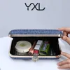 Creative Summer Straw Woven Hand Bag Fashion Versatil Evening Bag Chain Bag