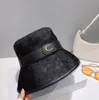 kova şapkası geniş ağzına kadar kötü şapka tasarımcıları kadın pamuk unisex kapaklar genç geniş kapak tuzlu seyahat güneş koruma kapakları Casquette tam mektup nefes alabilen güneş parçacığı