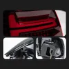 Feux arrière style pour VW Polo feux arrière 2011-20 18 nouveau feu arrière Polo clignotant inverse accessoire de lampe de frein