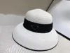 Chapeaux larges chapeaux casquettes chapeau de paille hommes de luxe designer seau homme bonnet ajusté designers femmes casquette alphabet haute qualité classique extérieur