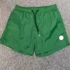 Calções de banho masculinos femininos cp shorts de malha com nfc luxo masculino secagem rápida à prova dwaterproof água nadar calças curtas das mulheres esporte verão tendência l2