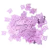 Party Decoration 600Pc Monochrome Digital Birthday Confetti Happy Throwing Sequins Age 18 For Festival Golden Drop Delivery Home Gar Dhetq