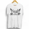Męskie koszulki Rapper Mayhem Death T Shirt Męs