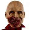 Party Masks Scary Halloween Horror Latex Mask Costumes Props Fancy Dress Zombie FL Head HKD230801 Drop Delivery DHQKZ