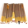 Makeup Brushes 22 Colors Professional 20pcs/set Foundation Powder Eyeshadow Blush Eyebrow Lip Brush Cosmetic Tools