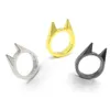 Cat Self-Defense, Outdoor For Ear Single Decoration, Finger Buckle, Ring, Window Breaker, Women's Wolf, Men's Products 902327