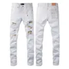 Jeans da uomo firmati Jeans viola Pantaloni denim Jeans viola da uomo Designer Jean Pantaloni da uomo Design dritto Retro Streetwear VIOLA Jeans di marca Pant 391