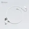 Bracelets Modian offre spéciale petit chat cloche Animal Bracelet chaîne de mode 925 en argent Sterling charme romantique bracelets pour femme bijoux cadeau