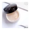 Face Powder Drop Nieuw pakket in zwarte doos Laura Mercier Foundation Loose Setting Powder Fix Makeup Min Pore Brighten Concealer Drop De Dha8L