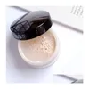 Face Powder Drop Nouveau paquet dans une boîte noire Laura Mercier Foundation Loose Setting Powder Fix Makeup Min Pore Brighten Concealer Drop De Dha8L