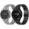 Extrémité incurvée en acier inoxydable sans écart bande métallique pour Samsung Galaxy Watch 4 Classic 46mm 42mm 44mm 40mm Bracelet de remplacement 2202651