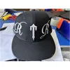 Gorras de bola Pareja Trapstar Diseñador Gorra de béisbol Letras deportivas Bordado Casquette Accesorios de moda Sombreros Bufandas Entrega de gota Ot0Na