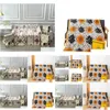 Blankets Blanket Designer Softs Letter Logo Winter Children Adt Warm Sofa Sheet Office Home Drop Delivery Garden Textiles Dh4Qh