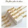 Pingente de ouro designer g jóias moda colar presente mens longa carta correntes colares para homens mulheres corrente dourada jewlery festa G238054C-6