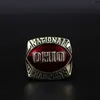 Band Rings 1961 Ohio State University Buckeye anneau de championnat national de football