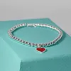 Qhah Bracelets à breloques Bracelet en émail S925 en argent Sterling étoile même pendentif en forme de coeur cadeau Bracelet de perles de bouddha
