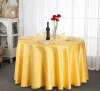 Table cloth round Table Cover for Banquet Wedding Party Decoration Tables Satin Fabric Clothing Wedding Tablecloth Home Textile ZZ