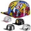 Cascos de motocicleta Retro Gangster Top Hat Casco adecuado para American DS Hip-Hop japonés y otros estilos culturales