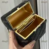 13 cm söt 3 färgdesigner kvinnor makeup väska mini crossbody mynt handväska läder matelasse kedja guld hårdvara kedja handväska vintage underarmsäck kort hållare sacoche