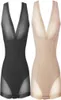 Mujeres estilo fino transpirable sin costuras firme control de barriga vestido completo Slip Body cintura corsés Shaper cintura Trainer Shaperwear5989211