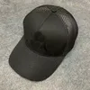 Ny hattdesigner duk baseball cap boll kepsar aldult justerbara män kvinnor broderad bokstav boll mössa sommar sol hatt trucker trend hattar gata par mössor