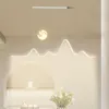 Chandeliers LED Modern Bright Indoor Home Luxury Decor Hanging Lamps Dinning Study Living Romm Bedroom Cloakroom Long Rope Light