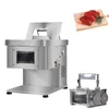 Kleine commerciële slager Meat Bowl Band Saw Chopper Slicer Cutter Cutting Machine voor huishouden 220V 110V