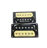 Seymour Duncan Sh1n Neck Sh4 Bridge Humbuckerエレクトリックギターピックアップゼブラブラック4Cシールド5215133