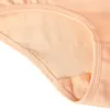 Vrouwen Slipje 3 Stuks Katoenen Ondergoed Hoge Taille Abdominale Slips Vrouwelijke Sexy Lingerie Meisjes Shorts Plus Size Voor Vrouwen