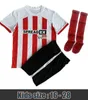 23 24 Sunderland Home Away 3º Jerseys de Futebol Stewart Simms Roberts Amad Clarke Dajaku Embleton Evans O'Nien Camisa de Futebol Pritchard Mens Kids Kit Top