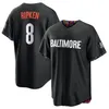 Personalizado Homens Mulheres Juventude Cal Ripken Jersey Brett Phillips Austin Hays Adley Rutschman Rougned Odor Cedric Mullins Ryan Mountcastle Gunnar Henderson Camisa