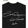 Męskie koszulki Cole Buxton T-shirt mężczyzn Kobiety Brown Ray Blue Slogan Slogan Printing CB CBUAL SHELL TOP TOE TEE LUSKIE Design2255s