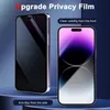 İPhone 15 Pro MAX I14 I13 TEMİZ CAM CEPLİ Telefon Ekran Koruyucusu 3D 9H Patlamalı Film Anti Parmak İzi Anti Mavi Işık Dayanıklı Toz Geçirmez Anti Peeping