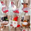 Christmas Decorations 15 Style Christmas Curtain Buckle Santa Snowman S Holdback Fastener Clamp Decorations Drop Delivery Home Garden Dh4Q7