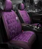 Universal Fit Car Interior Accessories Seat Cover för bilar Toppkvalitet Hållbara läder Fem plats Truck SUV Sudan ZFL0059767787