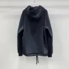 Giacca oversize da uomo giacca firmata maglione lettera G stampata stile polare abbigliamento estivo e trench da uomo in puro cotone per gita in spiaggia