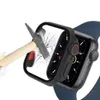 Kalbsleder Echtes Leder Armband + PC Fall 38mm 40mm 41mm Für Iwatch 8 7 6 5 4 3 SE Ersetzen Handgelenk Strap 42mm 44mm 45mm Für Apple Watch