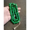 Hanger kettingen Emerald droge groene appel kralen ketting