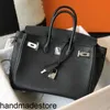 BK Tote Кожаная Сумка 25/30/35 см Большая Сумка Женские Сумки На Ремне Сумки Коровьей Кожи Натуральная Серебристая Штампованная Замка Модные Сумки С Буквами Высокое Качество