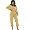 Womens Tracksuits Casual Fashion Autumn Spring Long Sleeved Two-piece Jogger Set Ladies Fall Tracksuit Sweat Suits Black Red Plus Size S-2XL