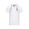 T-shirts pour hommes Vente chaude Style Team F1 Racing Costume Polo à manches courtes Vélo Cyclisme Costume Réduction de vitesse Top Respirant 1gvs