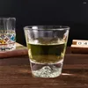 Wine Glasses Transparent Fashion Vodka Bourbon Scottish Glass Bar Artwork Gift Whiskey Tumbler Cup