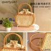 Totes Casual ollow Raan Basket Bags Wicker Woven Women andbags andmade Summer Beac Straw Bag Small Bucket Bag Bali Tote PursesH24220