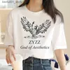 Męskie koszulki Zyzz Tshirt Tshirt Męski streetwear vintage para ubrania graficzne koszulki top tee vintage T-Shirt Men Q240220