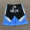 Wade Basketball Shorts American Knee Length Loose and Breathable Quick Drying Training for Summer