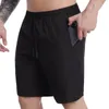 Shorts de course hommes été séchage rapide mode Simple élastique avec poches hommes 15763 grands et grands