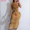 مصمم فستان المرأة 2024 جديد أزياء ضئيلة ضئيلة ثلاثية ثلاثية الأبعاد المطبوعة قطري كيس تنورة الورك تنورة