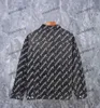 Xinxinbuy 2024 Men Designer Jacket Jacket Stuptive Printing Baseball Stack