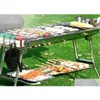 BBQ Tools Akcesoria Grill Erblack Waterproof Waterproof Dustoproof ER Odporne odporne na Holland Brinkmann Jenn Air9817495 Drop Dhsje