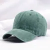 Ball Caps unisex baseball czapka letnia haftowanie regulowanego taty umyj bawełnę w trudnej sytuacji